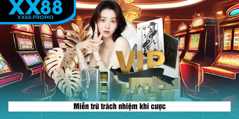 Các quy định khi cược